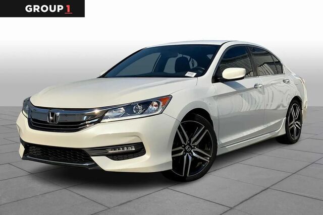 2017 Honda Accord Sport