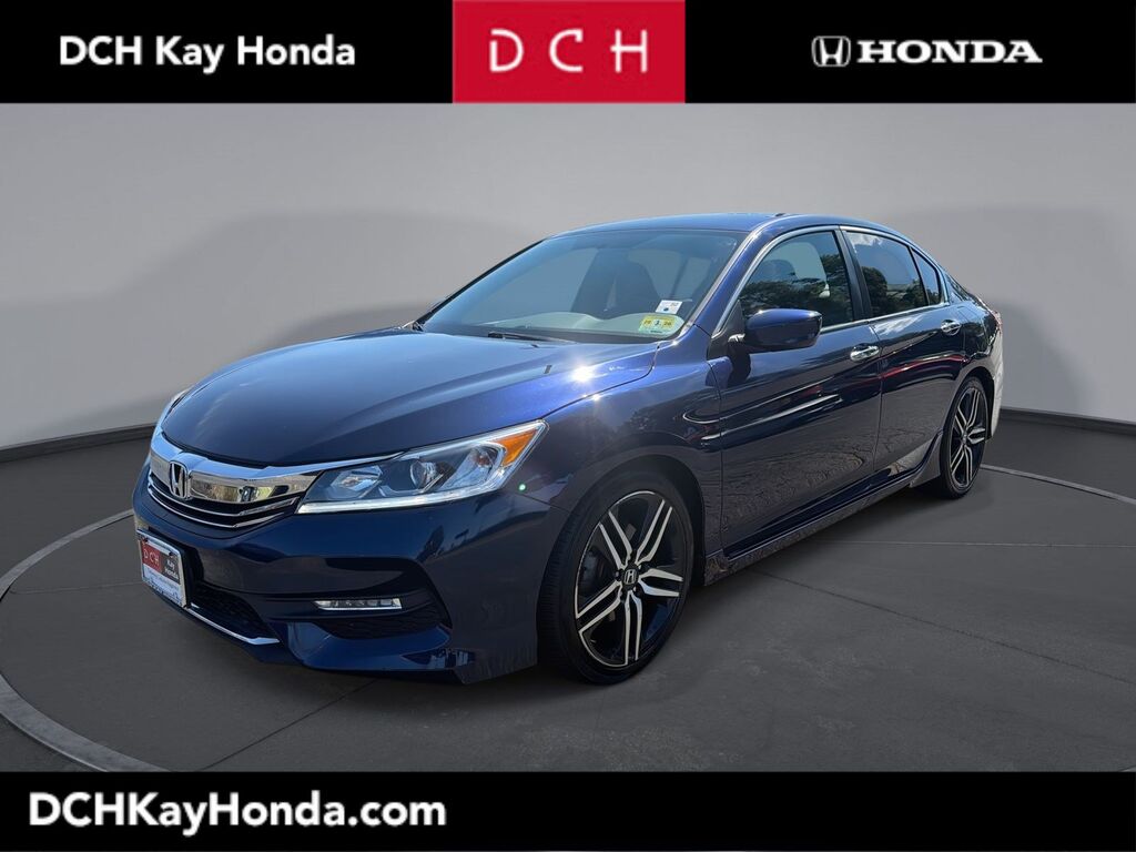 2017 Honda Accord Sedan Sport — photo 1 of 7
