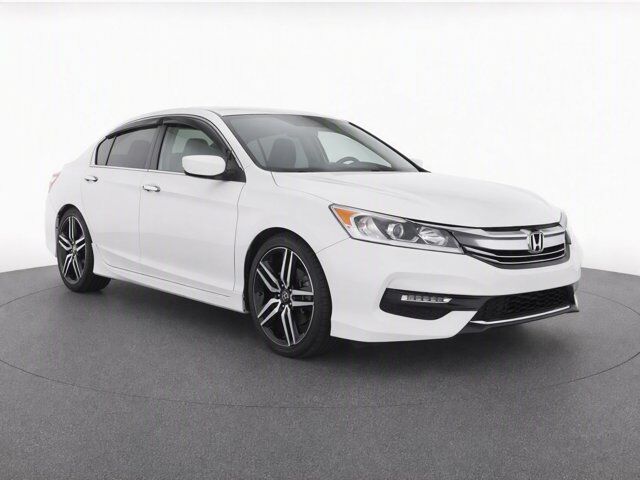 2017 Honda Accord Sedan Sport