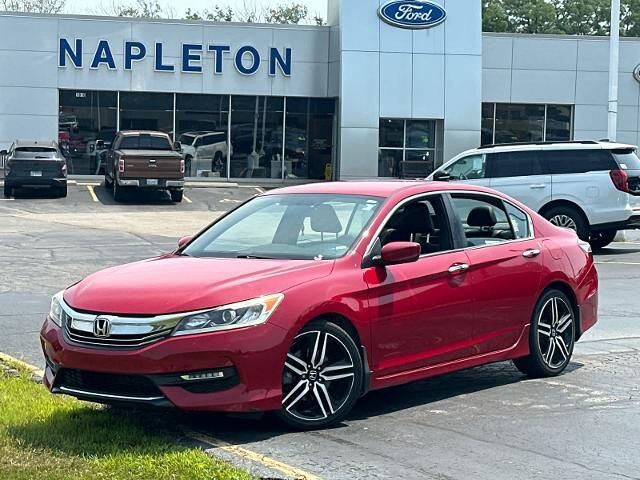 2016 Honda Accord Sport