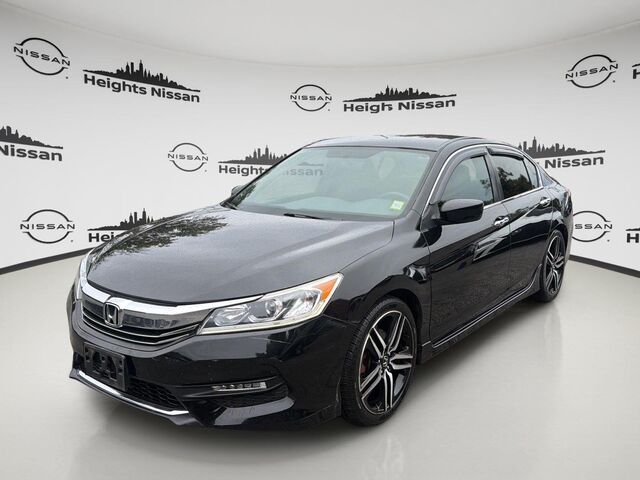 2017 Honda Accord Sedan Sport