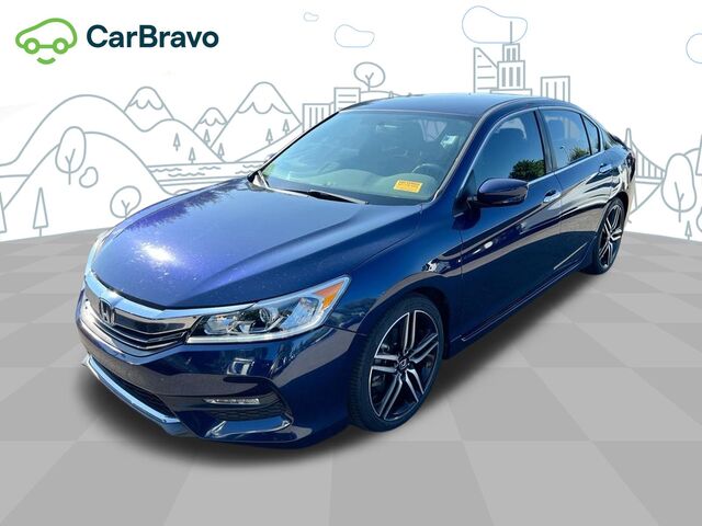 2017 Honda Accord Sedan Sport