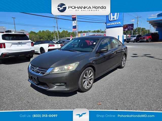 2014 Honda Accord Sedan Sport