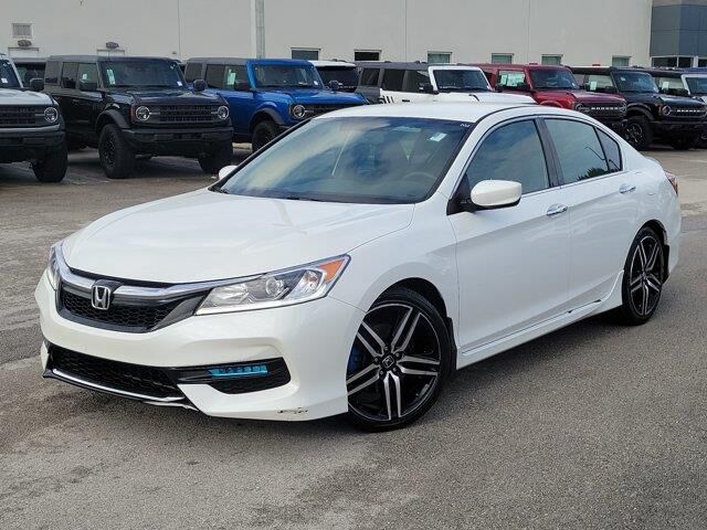 2017 Honda Accord Sport