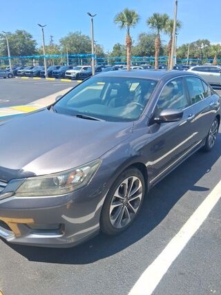 2015 Honda Accord Sedan Sport