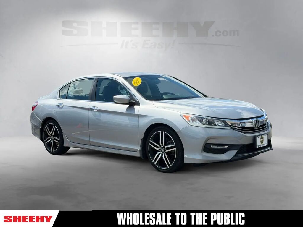 2017 Honda Accord Sport — photo 1 of 13
