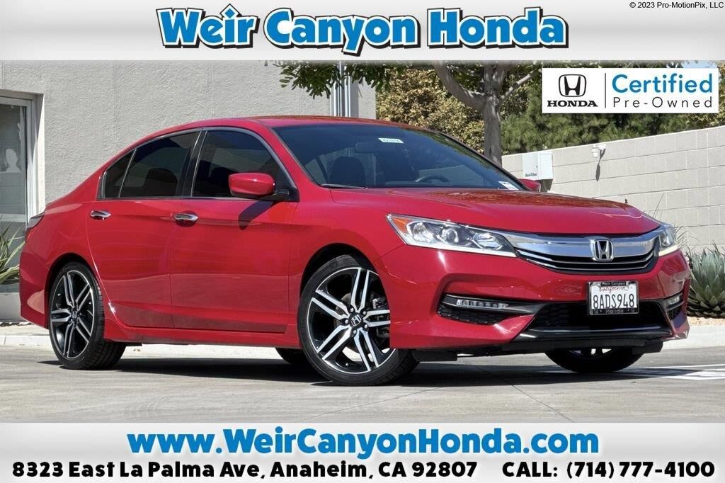 2017 Honda Accord Sport — photo 1 of 2