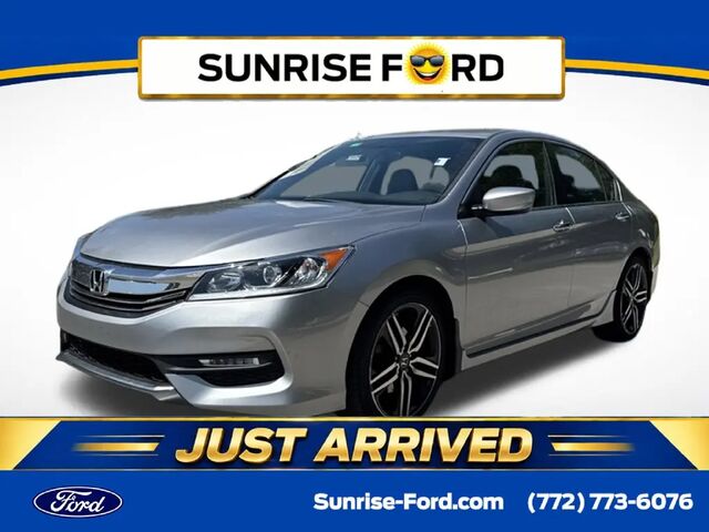 2017 Honda Accord Sport