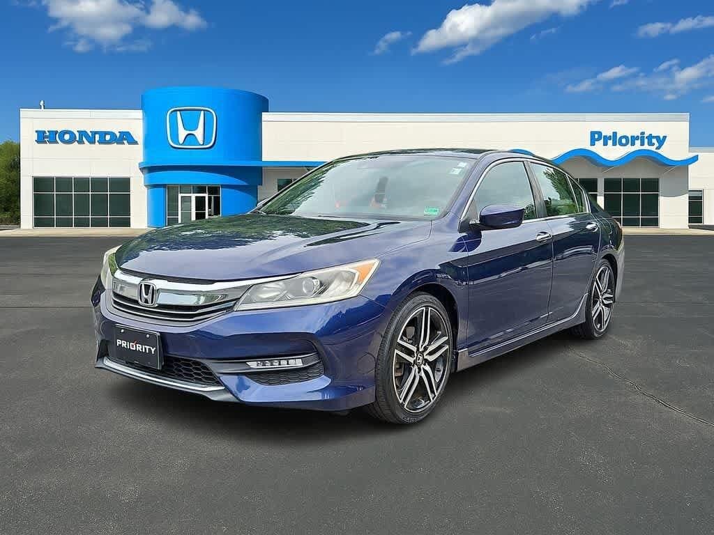 2017 Honda Accord Sport w/Honda Sensing — photo 1 of 13