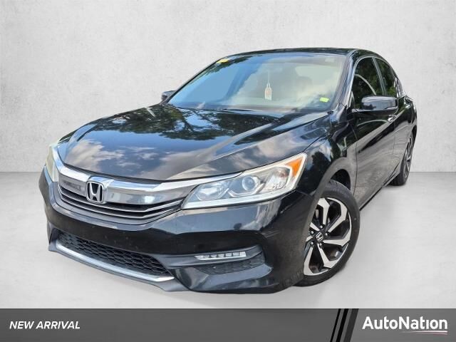2016 Honda Accord EX