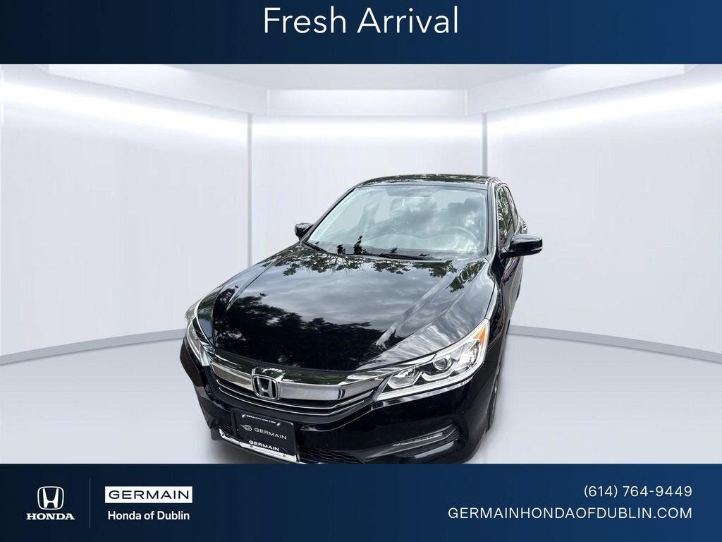 2017 Honda Accord Sedan EX — photo 1 of 7