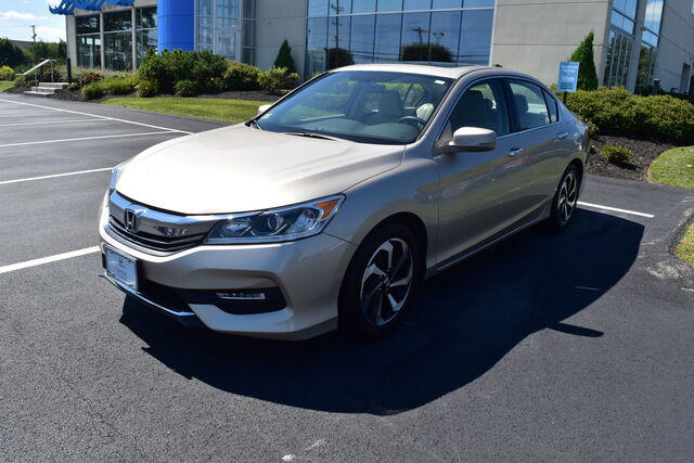 2017 Honda Accord Sedan EX
