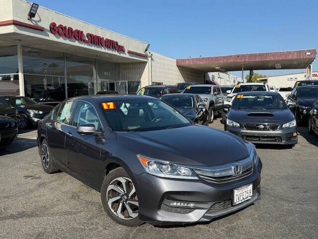2017 Honda Accord Sedan EX