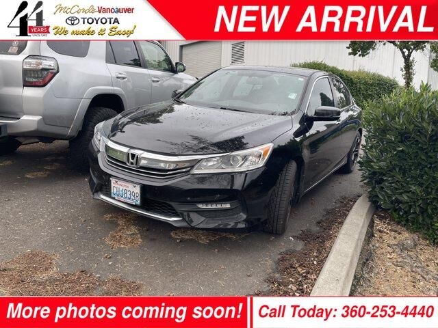 2016 Honda Accord EX-L