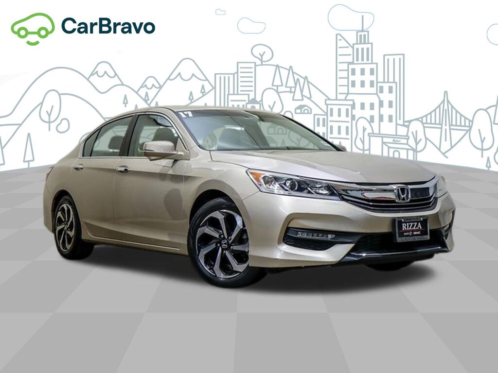 2017 Honda Accord Sedan EX-L — photo 1 of 7