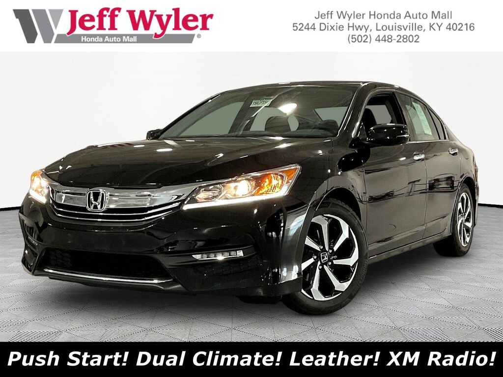 2017 Honda Accord Sedan EX w/Leather — photo 1 of 7