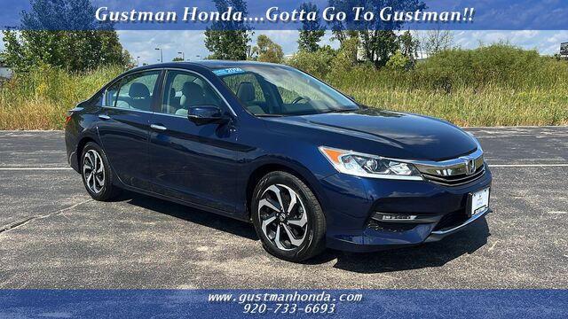 2016 Honda Accord Sedan EX w/Leather