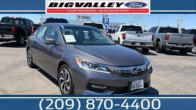 2017 Honda Accord EX-L