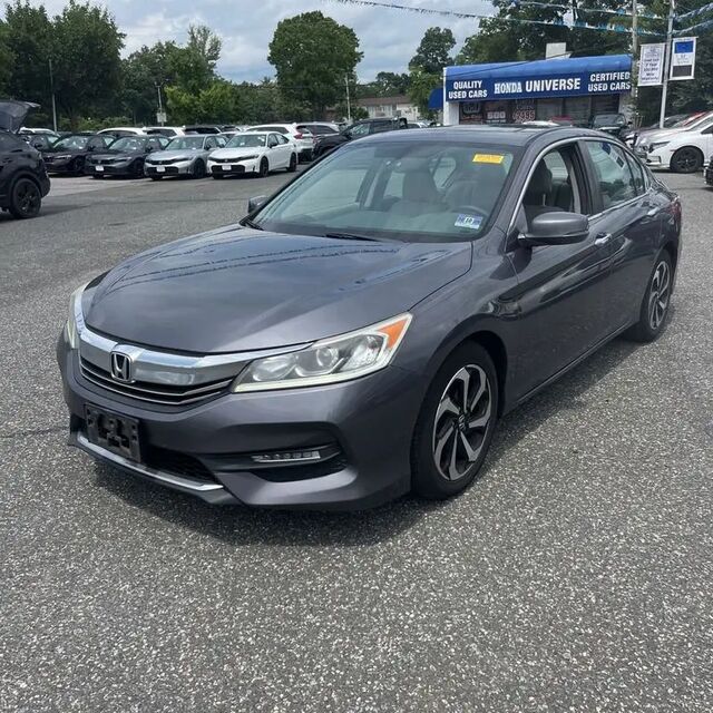 2017 Honda Accord EX-L