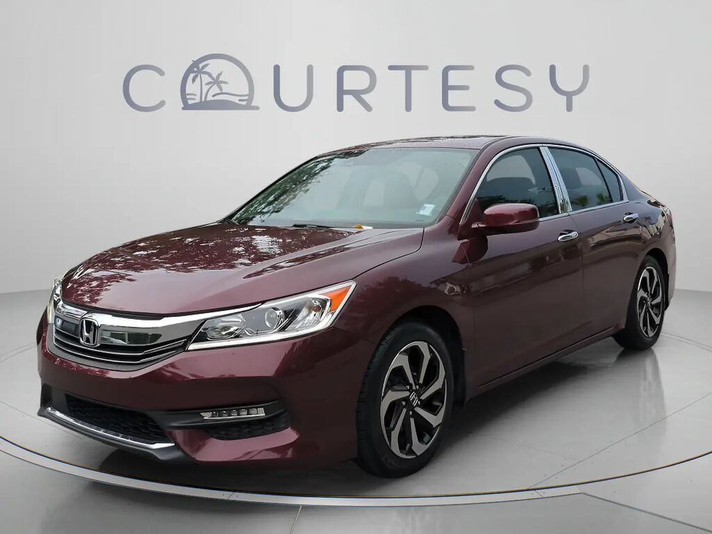 2017 Honda Accord EX-L w/Navi w/Honda Sensing — photo 1 of 13