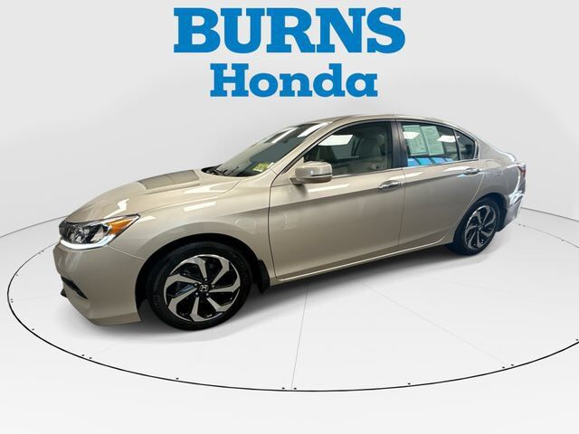 2017 Honda Accord Sedan EX w/Leather, Navigation & Hon
