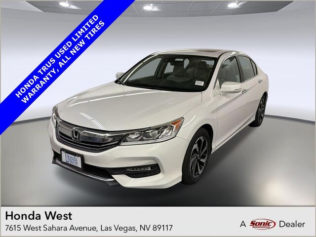 2017 Honda Accord Sedan EX w/Leather, Navigation & Hon