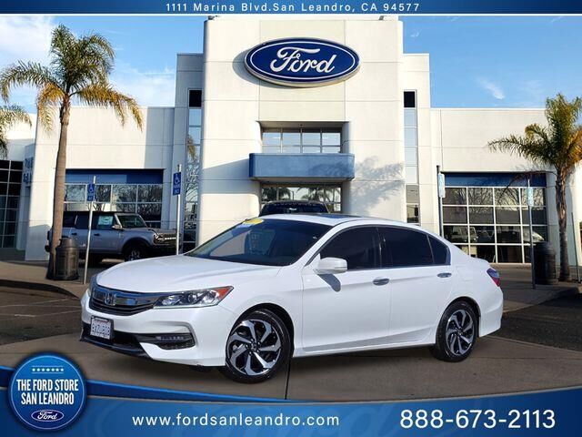 2017 Honda Accord EX-L V6 w/Navi w/Honda Sensing — photo 1 of 13
