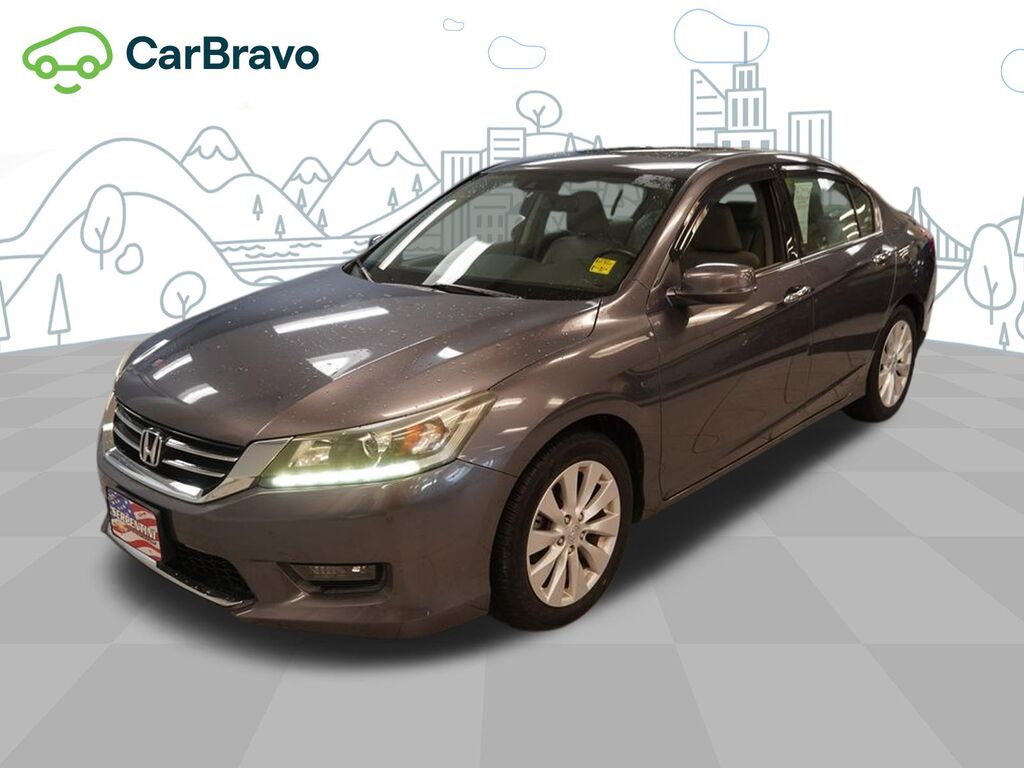 2015 Honda Accord Sedan EX-L — photo 1 of 7