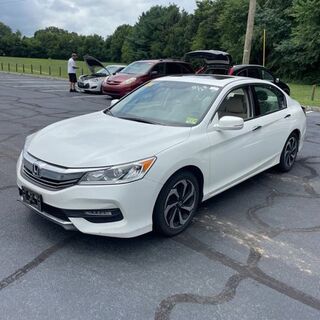 2017 Honda Accord Sedan EX-L V6