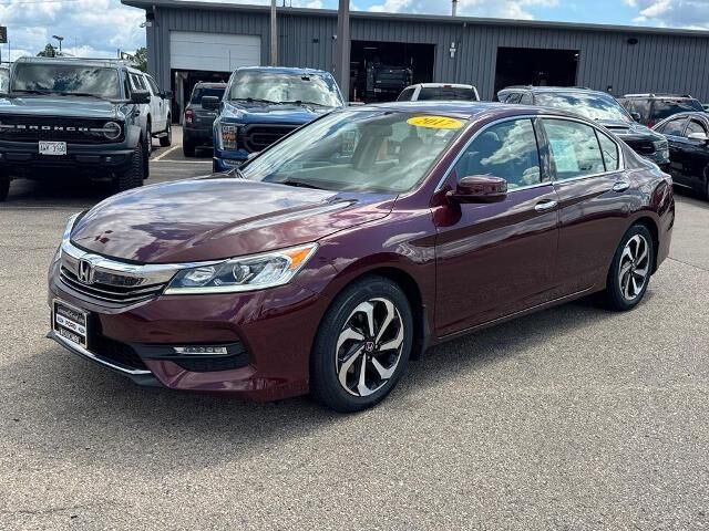 2017 Honda Accord EX-L V6