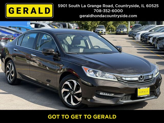 2017 Honda Accord Sedan EX V-6 w/Leather
