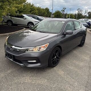 2017 Honda Accord Sedan EX-L V6