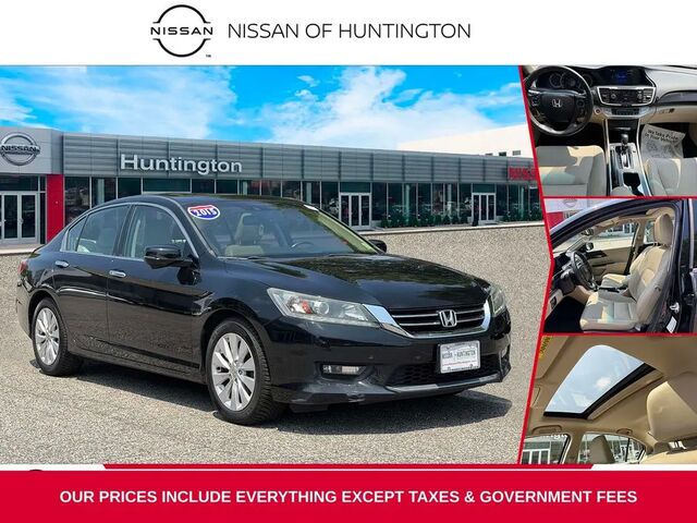 2015 Honda Accord EX-L V6