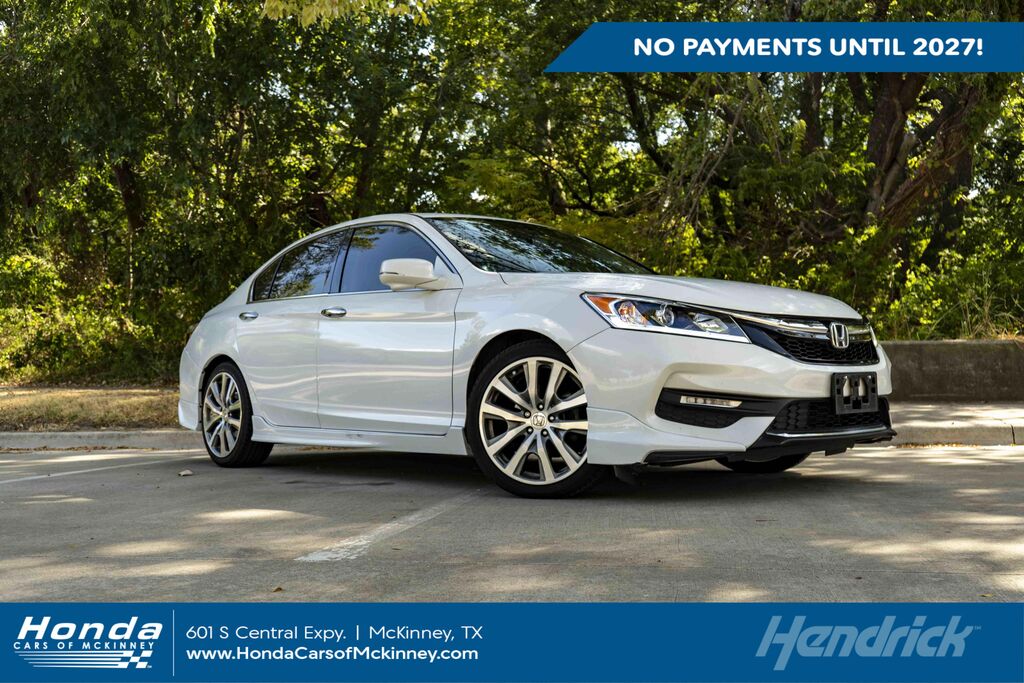 2016 Honda Accord Sedan EX V-6 w/Leather — photo 1 of 7
