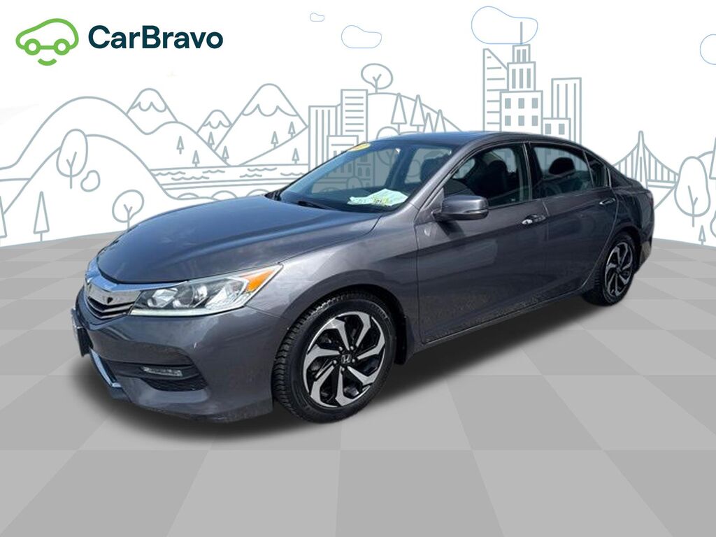 2017 Honda Accord Sedan EX-L V6 — photo 1 of 7