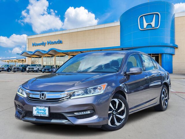 2017 Honda Accord Sedan EX V-6 w/Leather