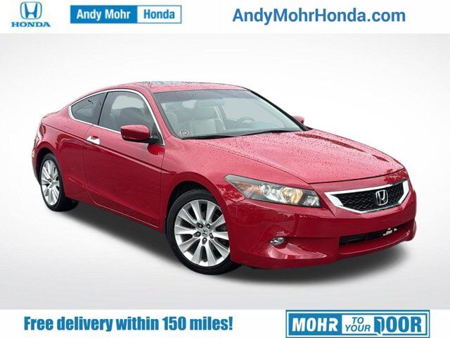 2009 Honda Accord Cpe EX-L — photo 1 of 13