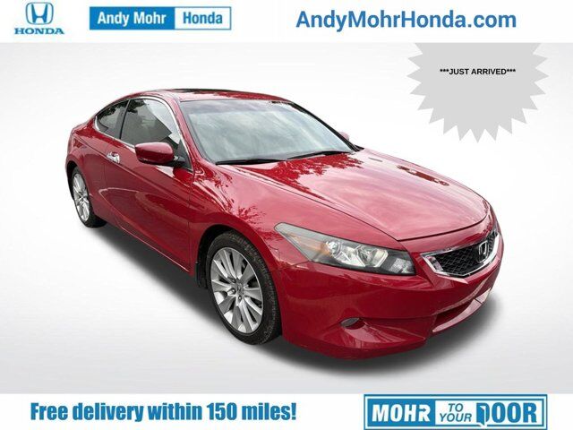 2009 Honda Accord Cpe EX-L