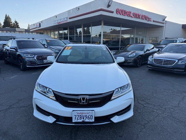 2017 Honda Accord Coupe EX-L — photo 1 of 13