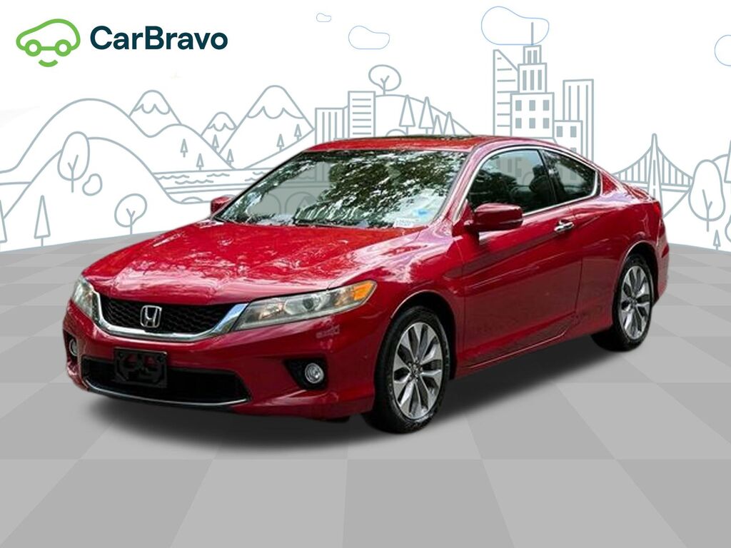 2014 Honda Accord Coupe EX-L — photo 1 of 7