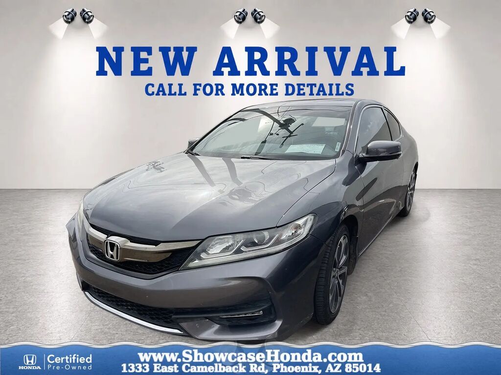 2017 Honda Accord EX-L V6 — photo 1 of 13
