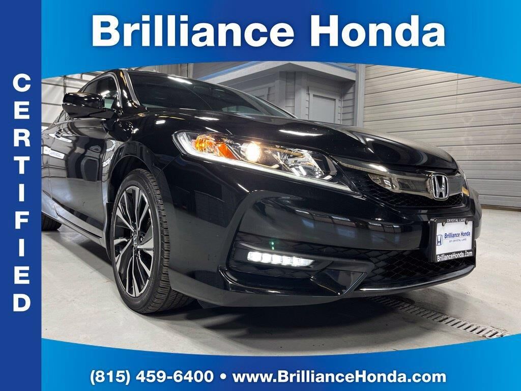 2017 Honda Accord EX-L V6 — photo 1 of 13