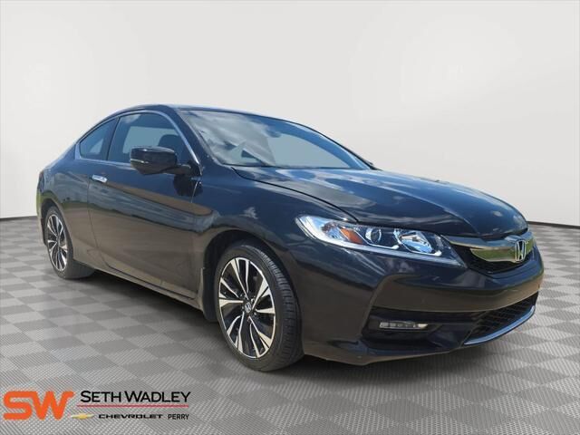 2017 Honda Accord EX-L V6 — photo 1 of 13