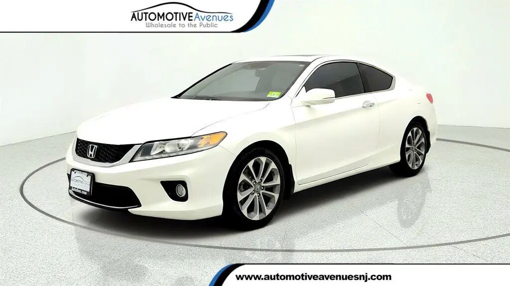 2015 Honda Accord EX-L V6 — photo 1 of 13