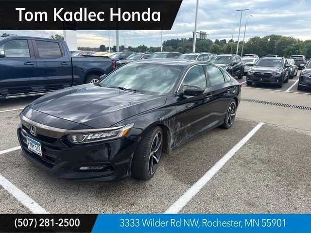 2018 Honda Accord Sport