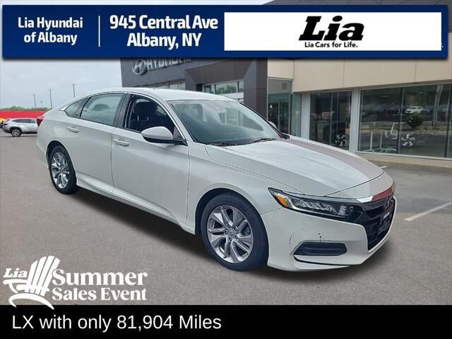 2018 Honda Accord LX