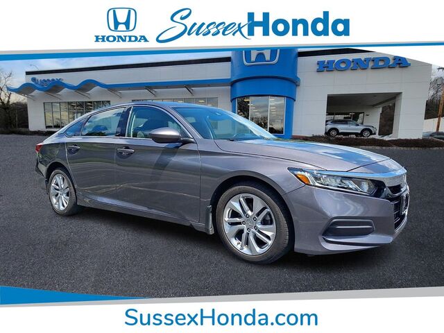2019 Honda Accord Sedan LX