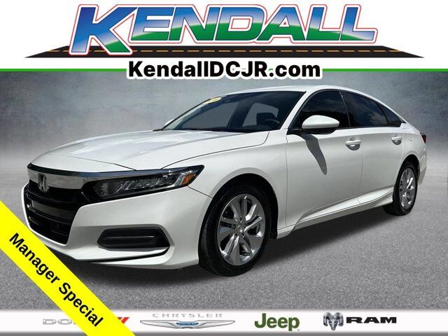 2020 Honda Accord Sedan LX