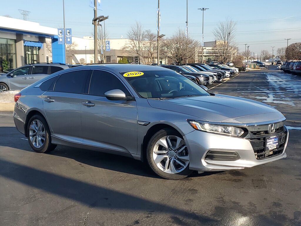 2020 Honda Accord LX — photo 1 of 7
