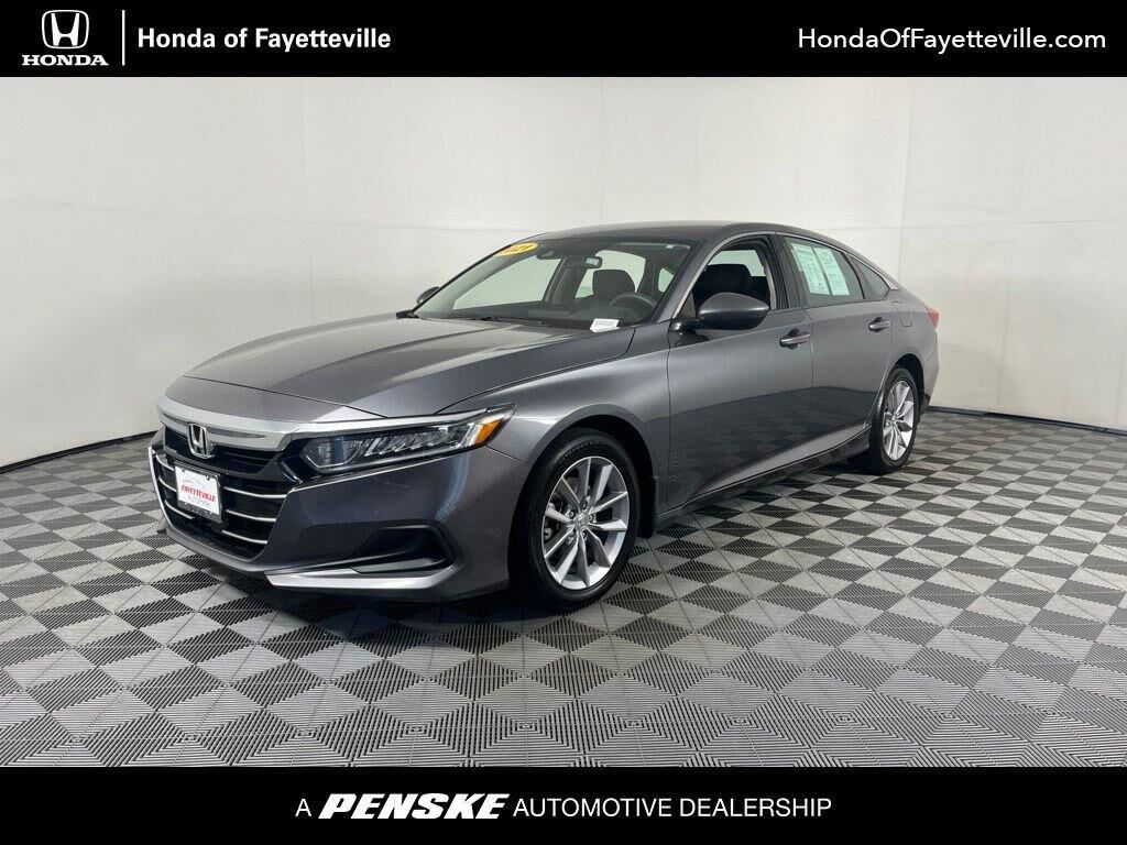 2021 Honda Accord LX — photo 1 of 13